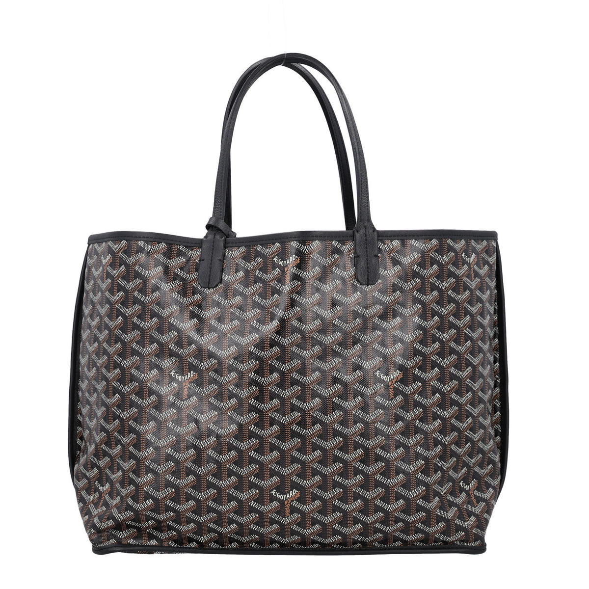 Goyardine Reversible Anjou PM Black