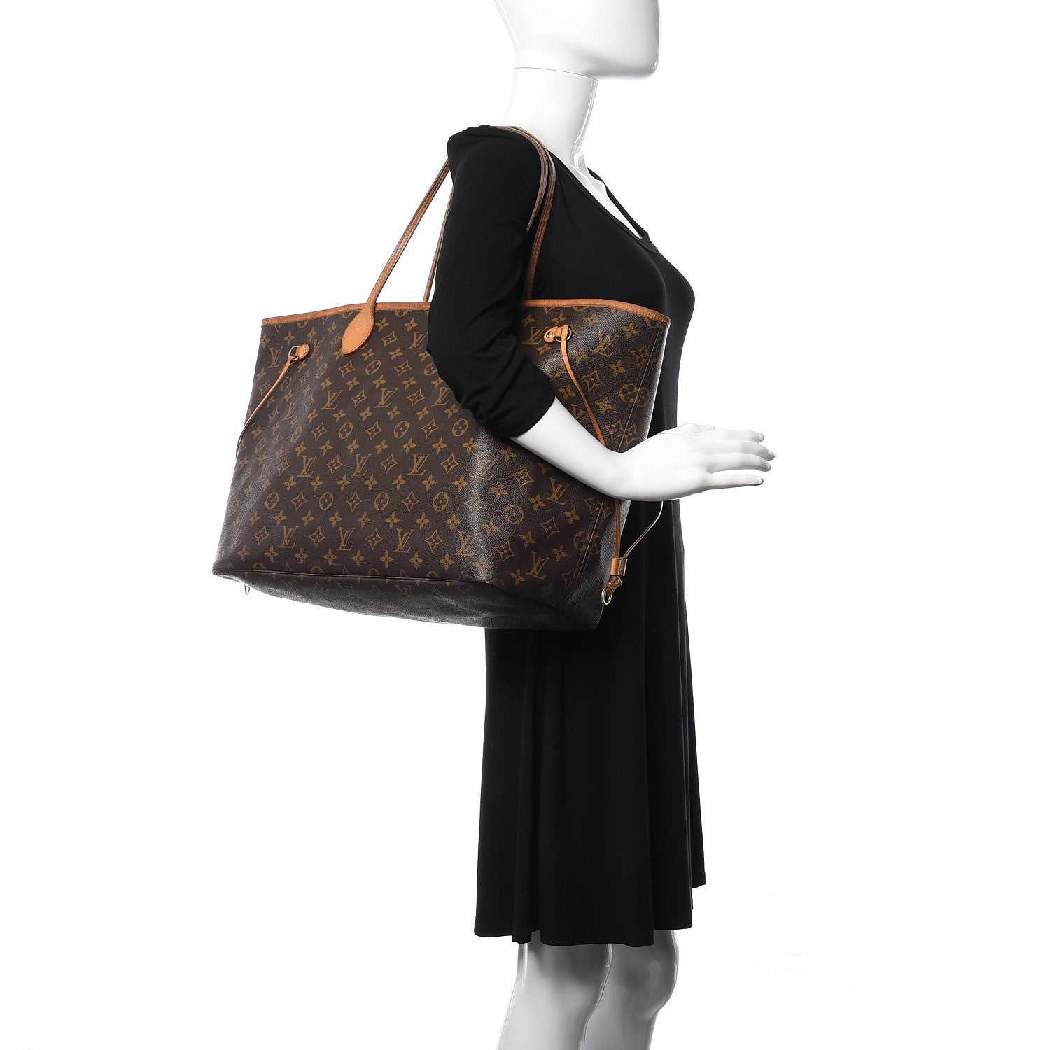 Louis Vuitton Monogram Neo Neverfull GM 2 of 28