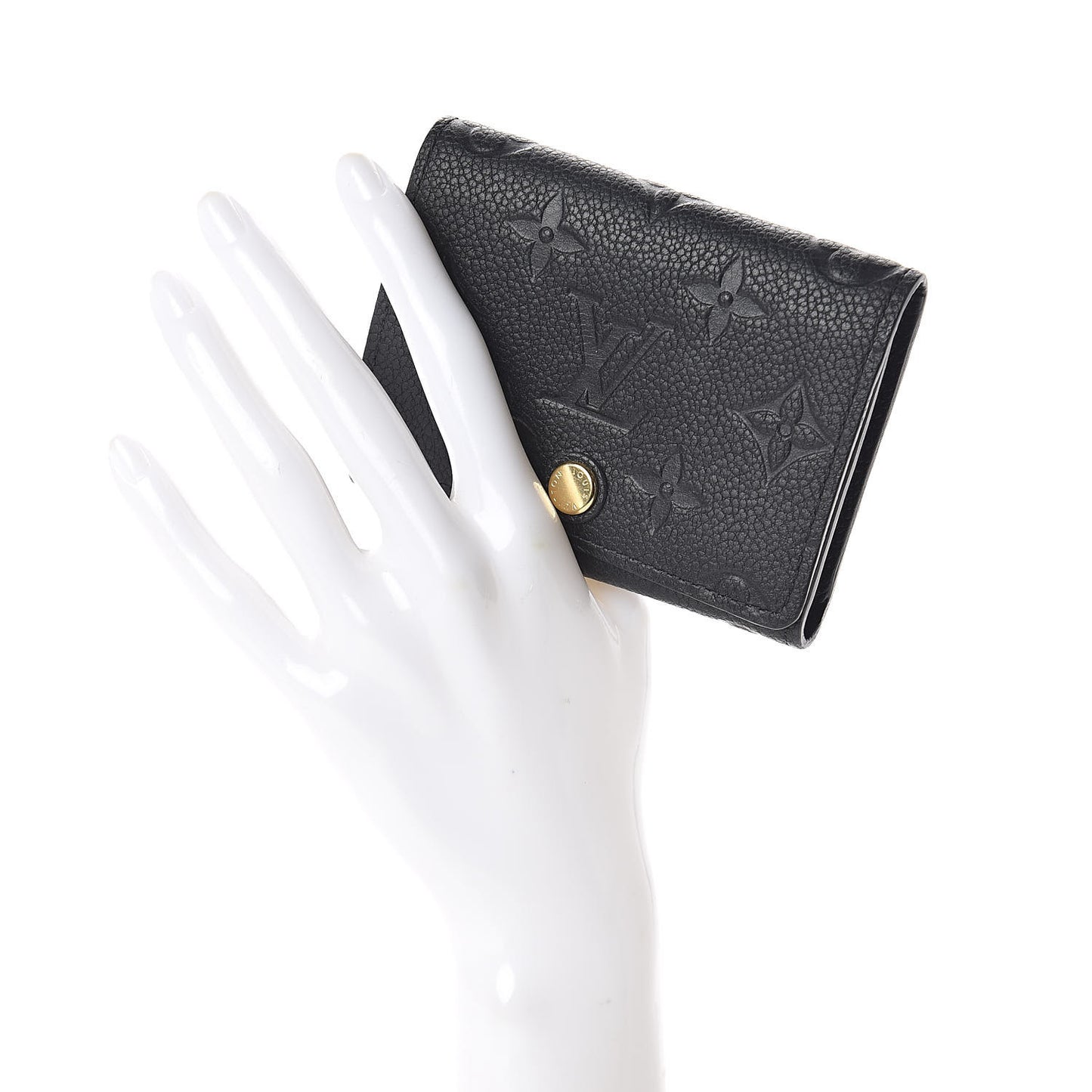 Empreinte Business Card Holder Black