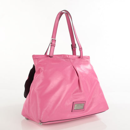 Valentino Garavani Nappa Raised Rose Petalee Tote Pink 3 of 8