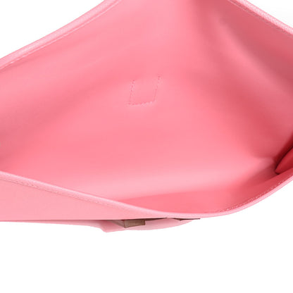Hermes Epsom Jige Elan 29 Clutch Rose Confetti 7 of 10