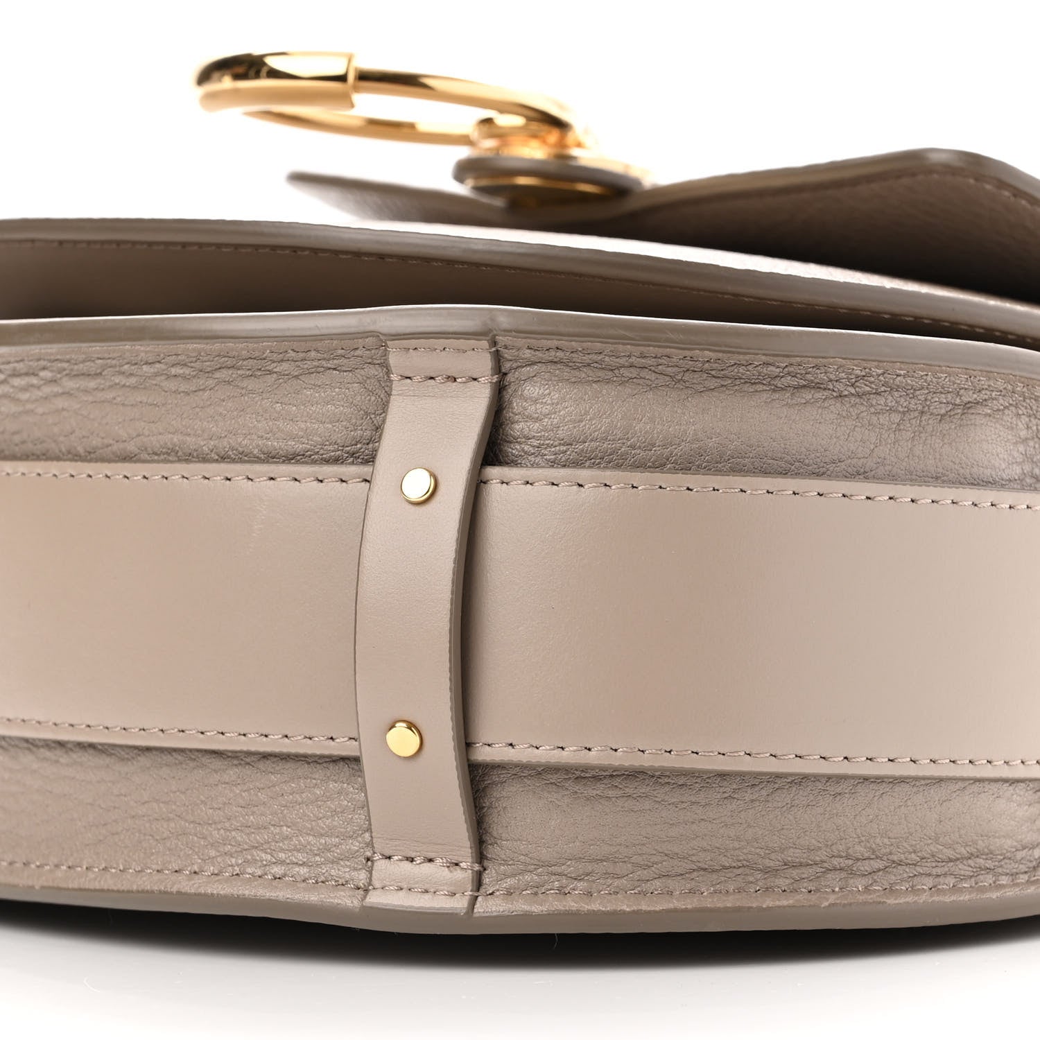 Chloe Calfskin Large Tess Bag Motty Grey 10 of 16