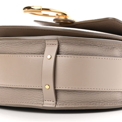 Chloe Calfskin Large Tess Bag Motty Grey 10 of 16
