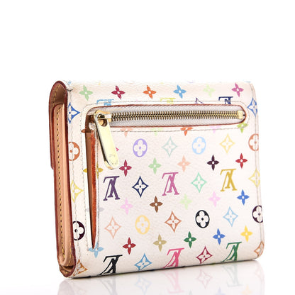 Louis Vuitton Monogram Multicolor Koala Wallet White 3 of 10