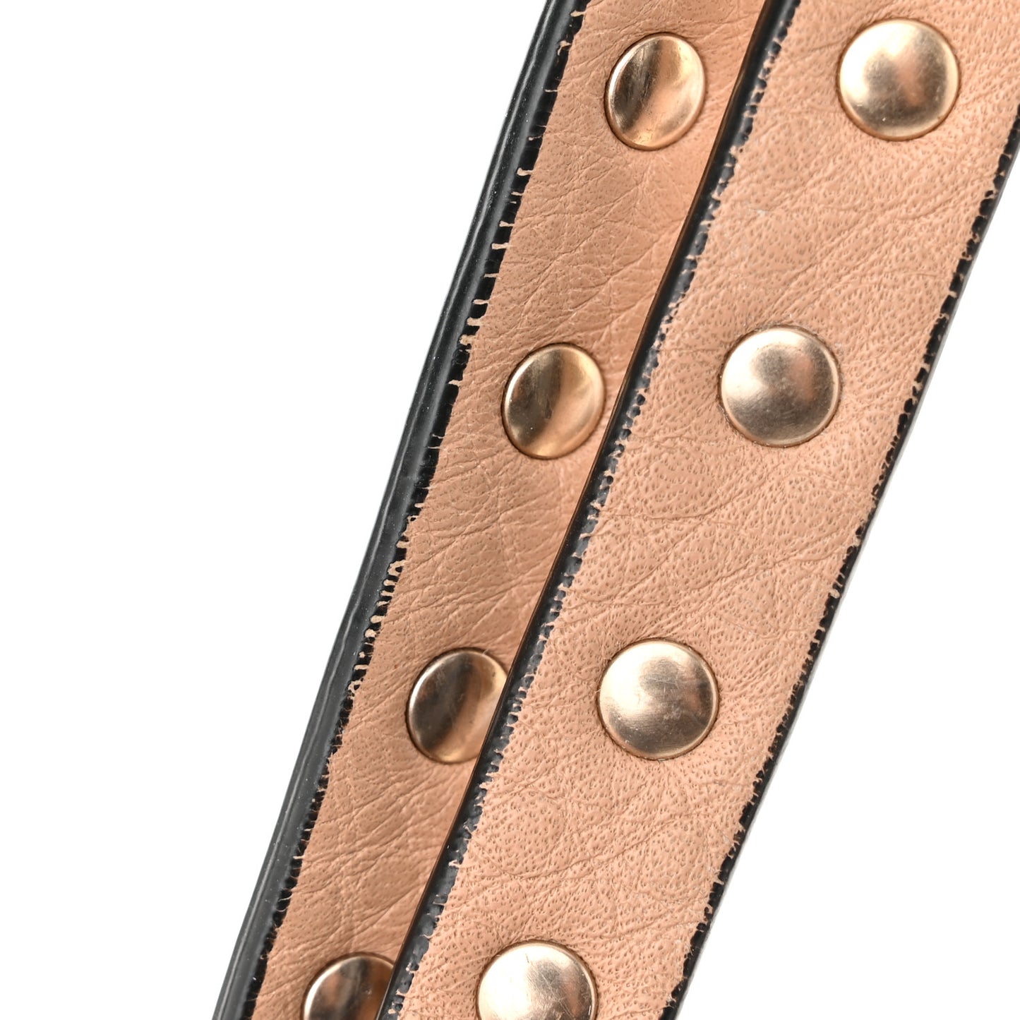 Pebbled Calfskin Medium Rockstud Tote Skin Sorbet
