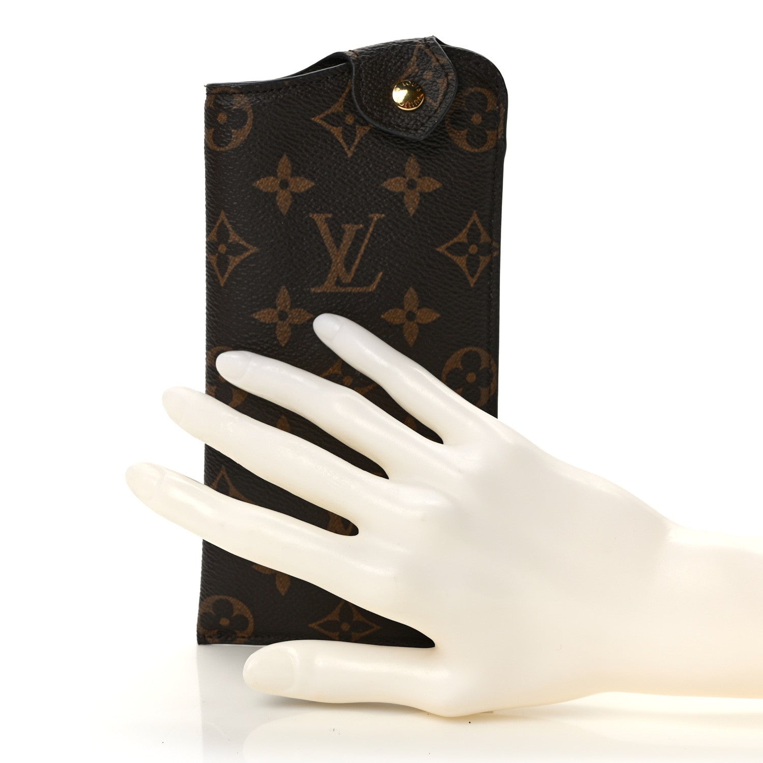 Louis Vuitton Monogram Sunglasses Case MM 2 of 7