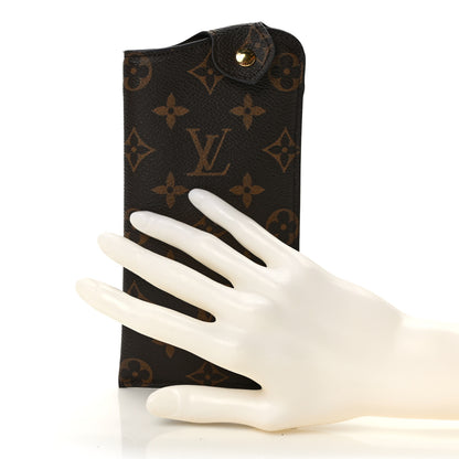 Louis Vuitton Monogram Sunglasses Case MM 2 of 7