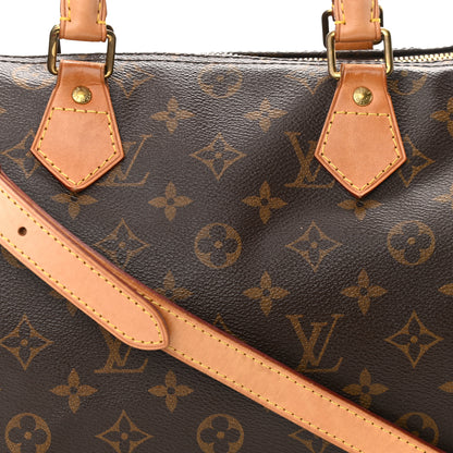 Louis Vuitton Monogram Speedy Bandouliere 30 9 of 11
