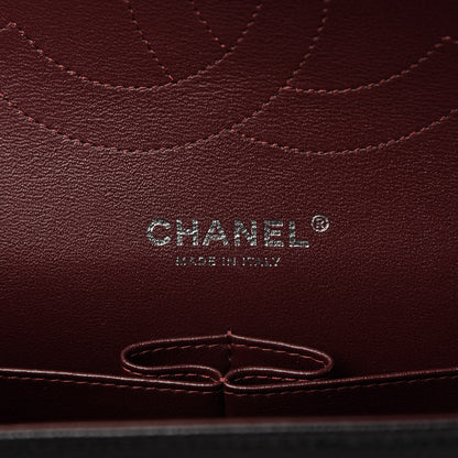 Chanel Caviar Quilted Jumbo Double Flap Black 8 of 10