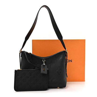 Louis Vuitton Empreinte Carryall PM Black 12 of 12