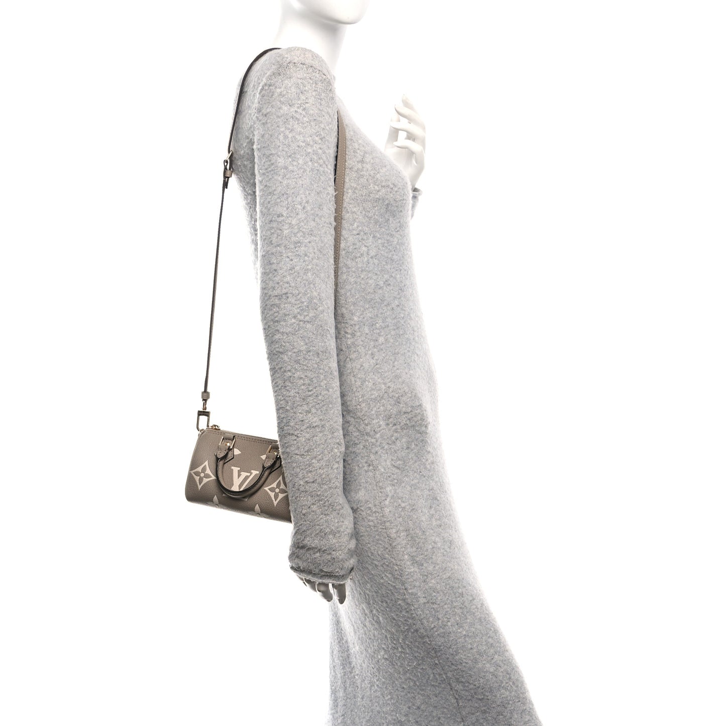 Empreinte Monogram Giant Nano Speedy Creme Beige