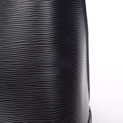 Louis Vuitton Epi Alma GM Black 7 of 7