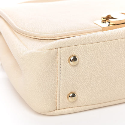 Chanel Caviar Quilted Small Flap Ivory 8 of 10