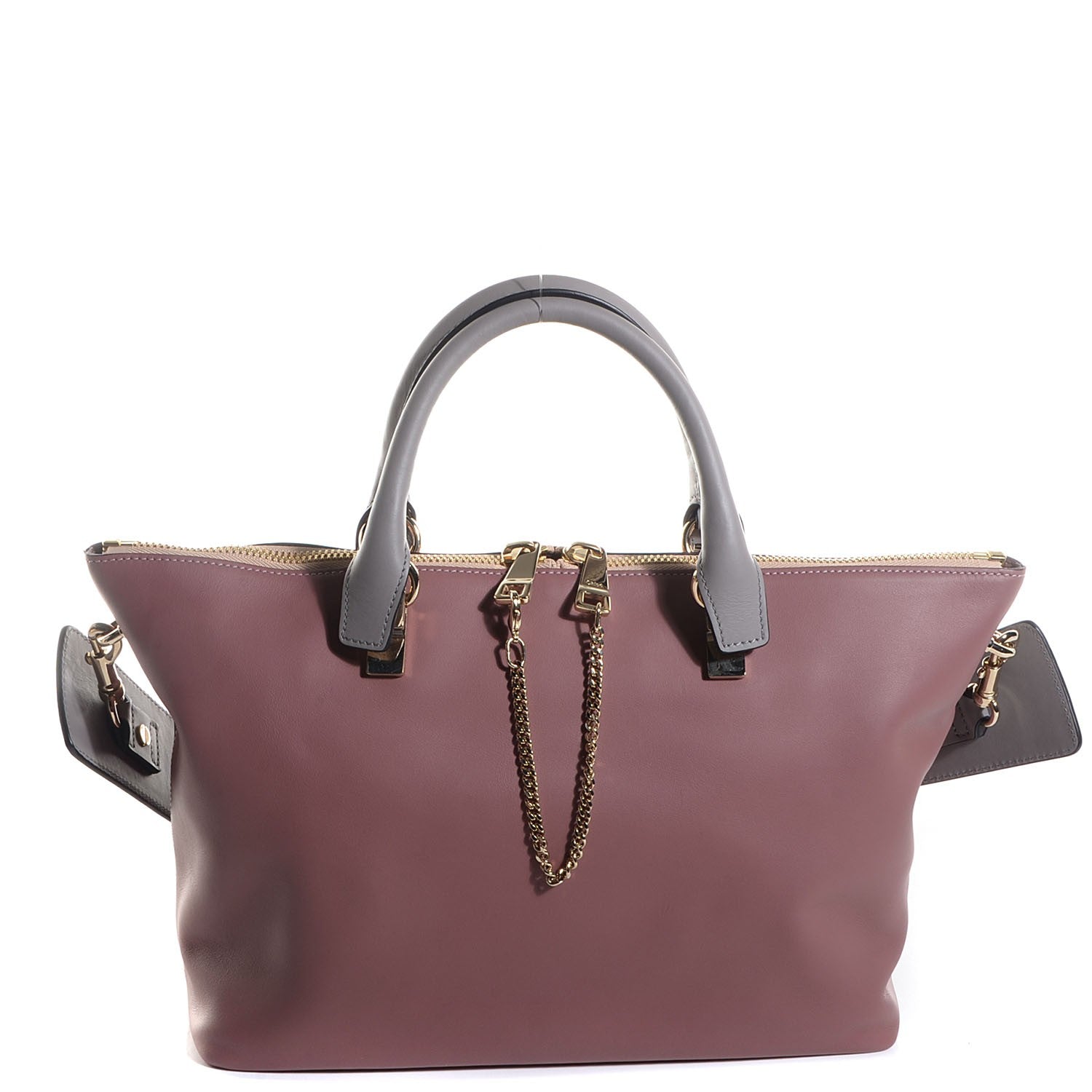Chloe Smooth Calfskin Medium Baylee Tote Darlington Pink 1 of 10