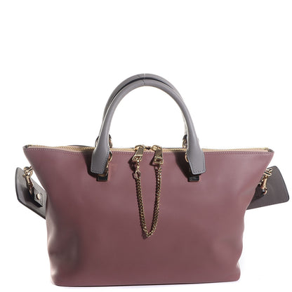 Chloe Smooth Calfskin Medium Baylee Tote Darlington Pink 1 of 10