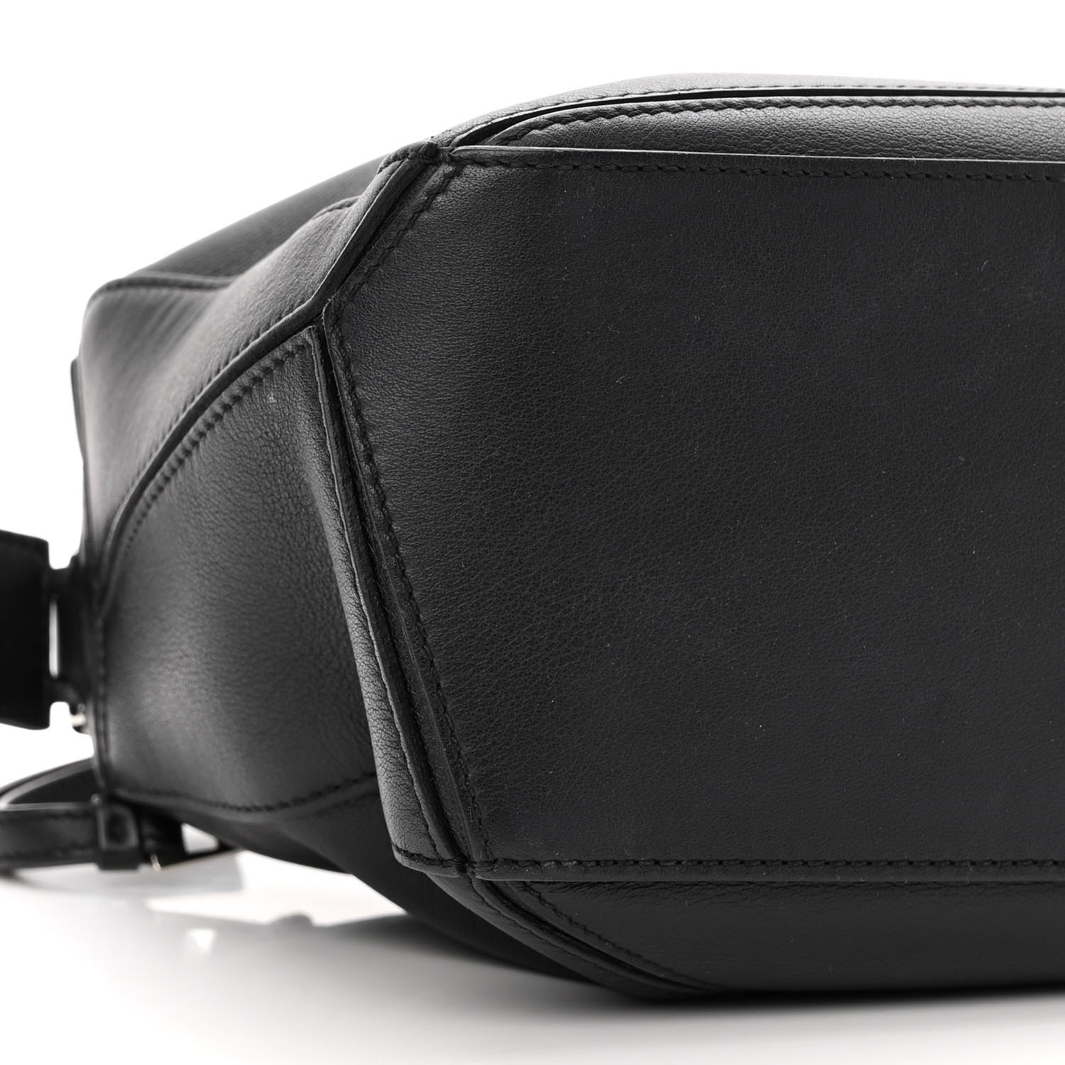 Loewe Calfskin Small Puzzle Bag Black 9 of 11