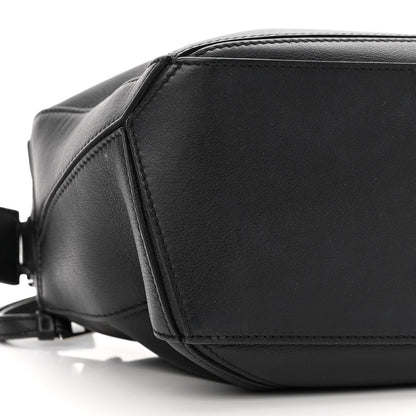 Loewe Calfskin Small Puzzle Bag Black 9 of 11
