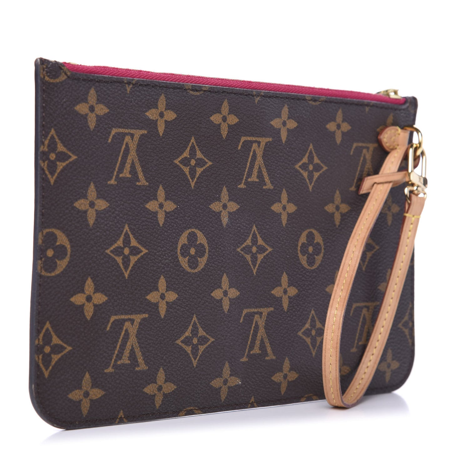 Monogram Neverfull MM GM Pochette Pivoine