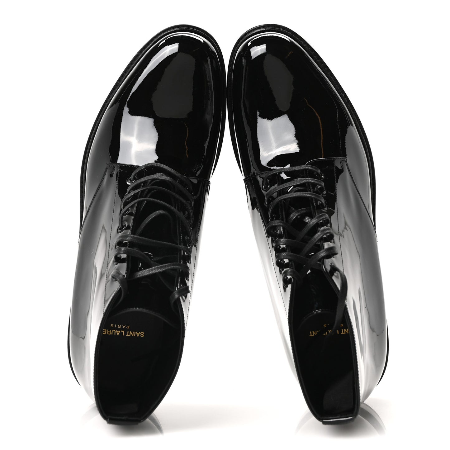 Vernice Grupy Mens Army 20 Lace Up Boots 45 Black