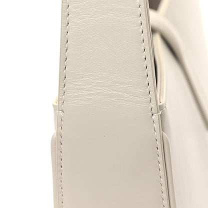 Saint Laurent Smooth Calfskin Le 5 A 7 Hobo Blanc Vintage 11 of 11
