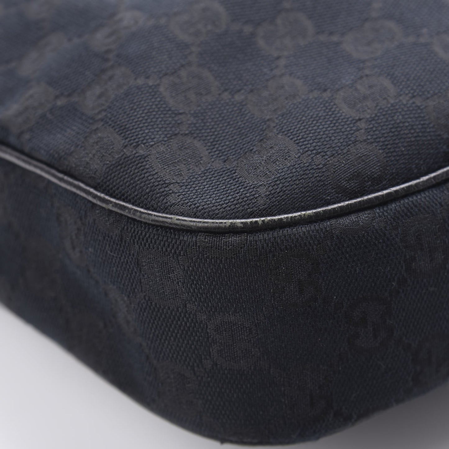 Monogram Medium Charmy Hobo Black