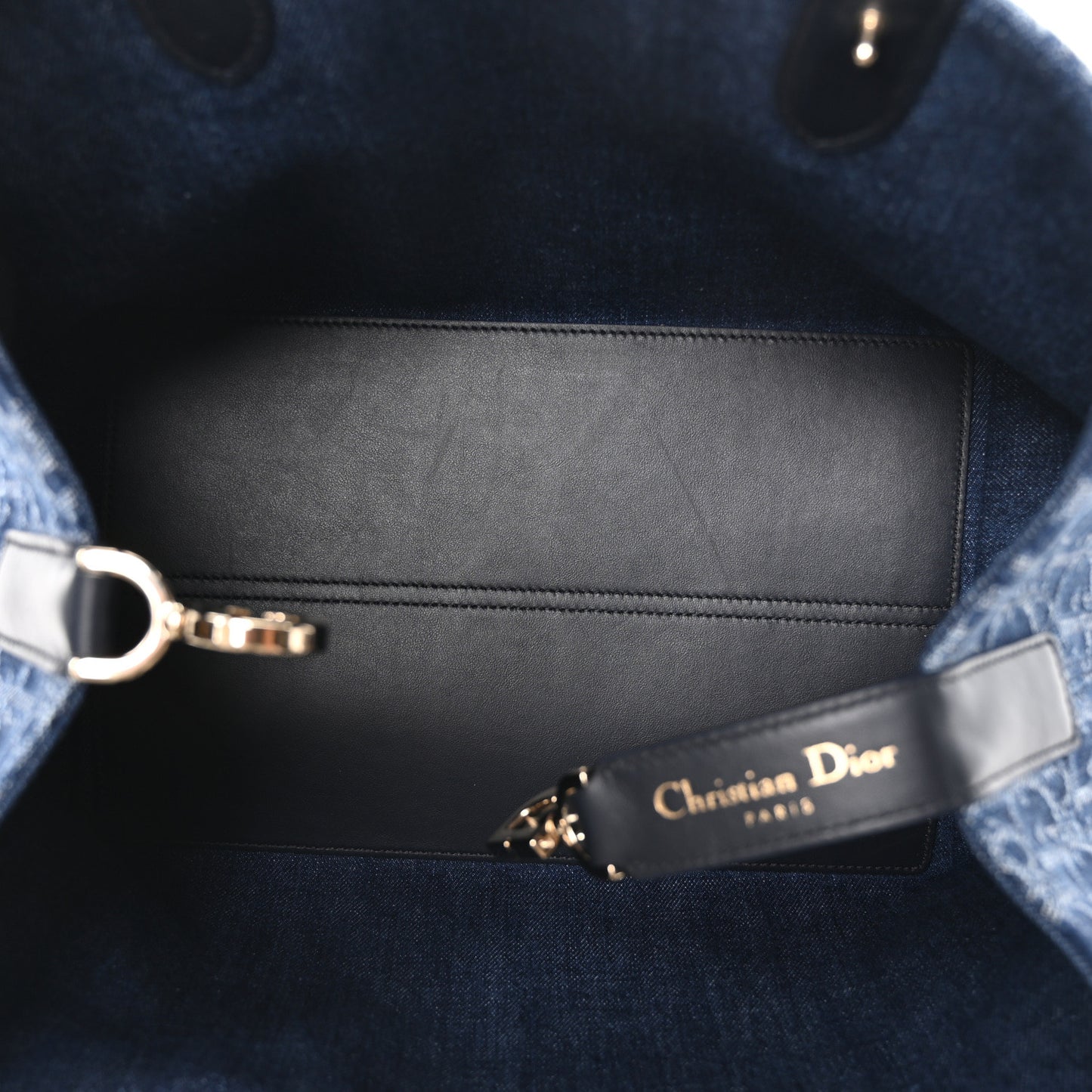 Denim Jacquard Oblique Medium Toujours Blue
