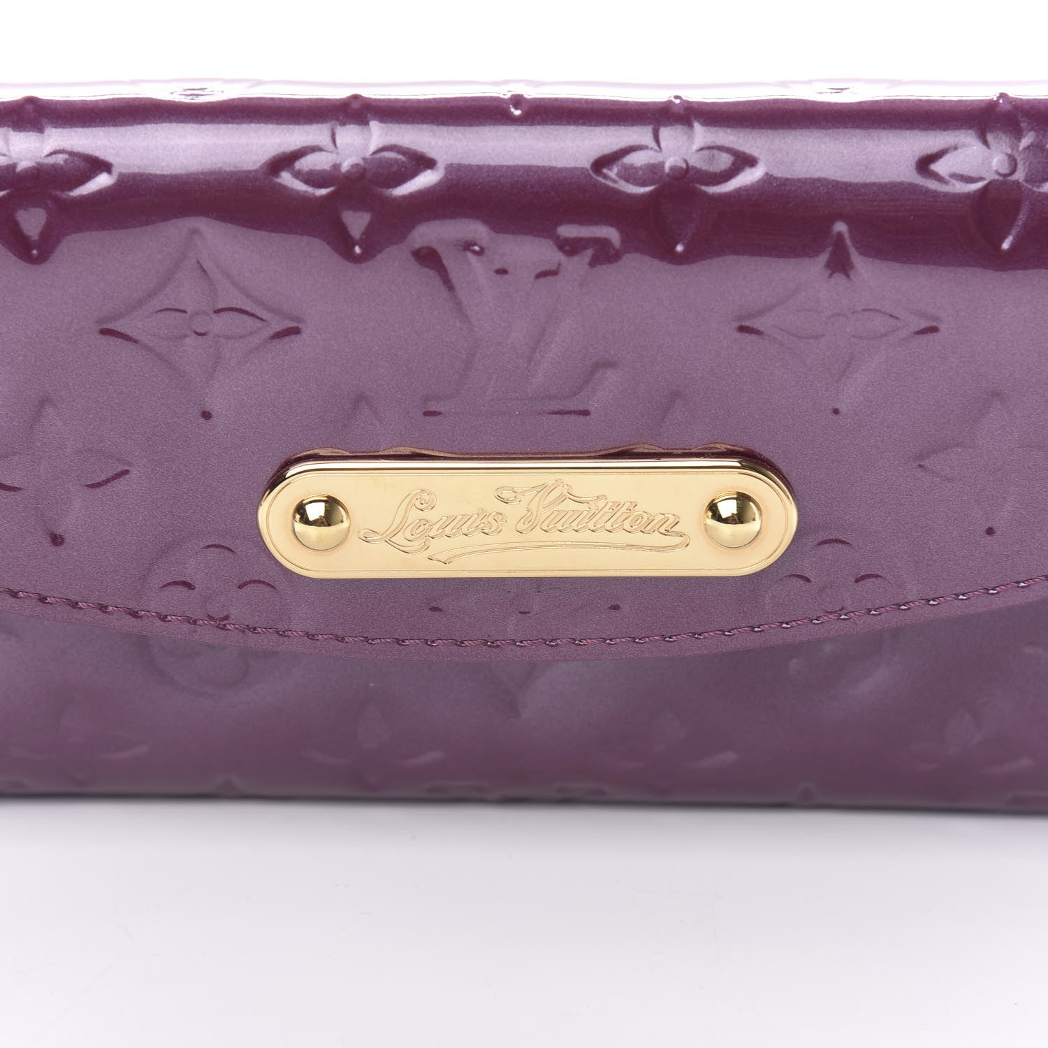 Louis Vuitton Vernis Sunset Boulevard Violet 9 of 9