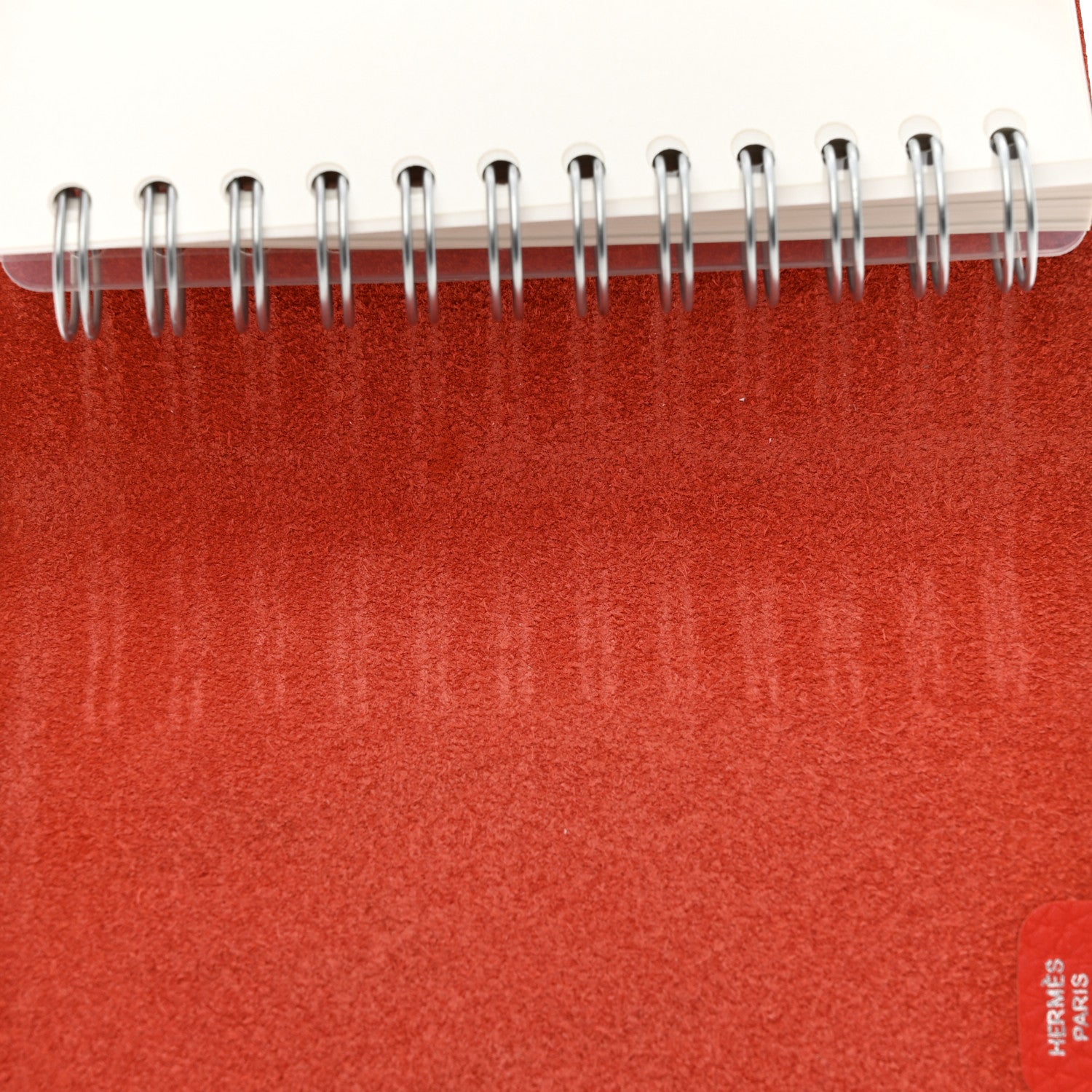 Hermes Togo Ulysse Mini Notebook Cover Rouge Tomate 8 of 8