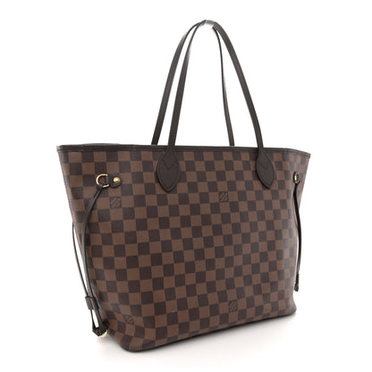 Louis Vuitton Damier Ebene Neo Neverfull MM 4 of 15