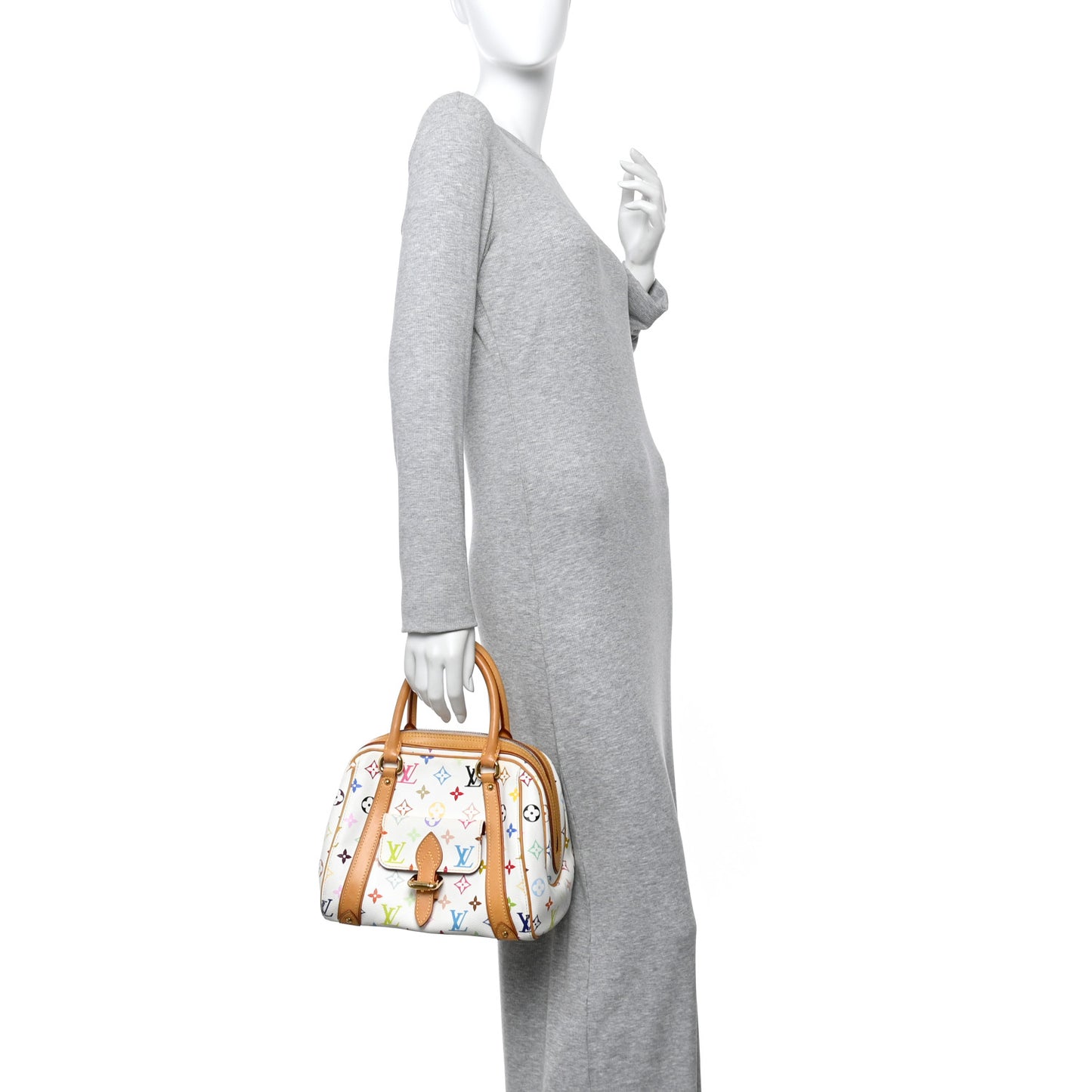 Monogram Multicolor Priscilla White