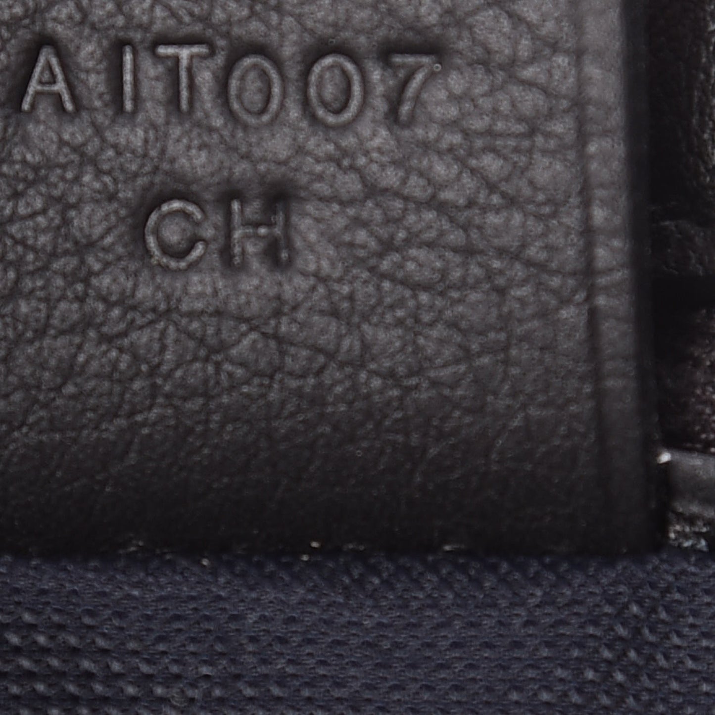 Taurillon Cristobal Citide Belt Bag PM Plomb