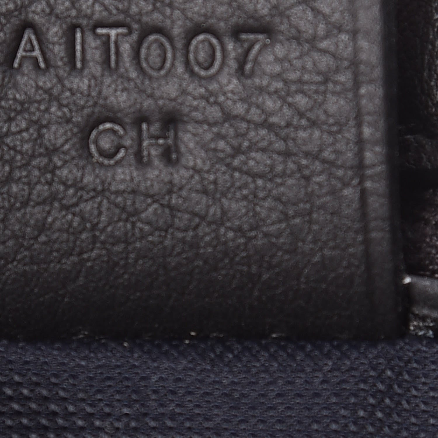 Hermes Taurillon Cristobal Citide Belt Bag PM Plomb 7 of 9