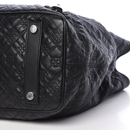 Louis Vuitton Monogram Lambskin Antheia Lilia GM Black 10 of 13