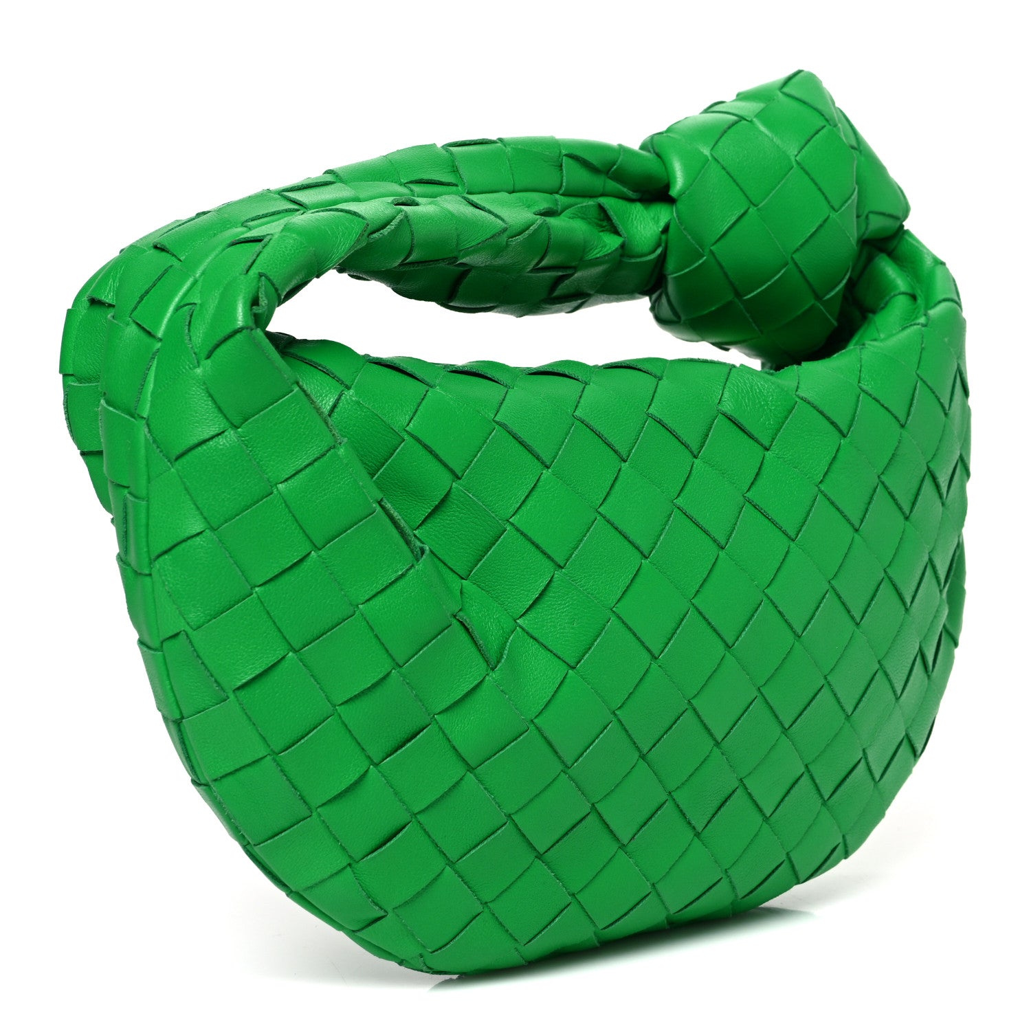 Bottega Veneta Nappa Intrecciato Mini Jodie Parakeet 3 of 11