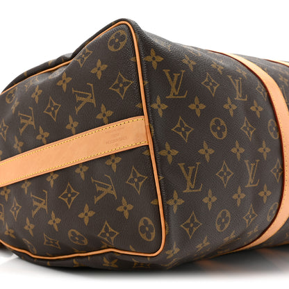 Louis Vuitton Monogram Keepall Bandouliere 45 8 of 15
