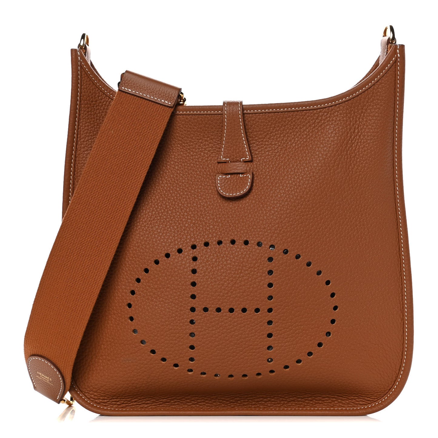 Taurillon Clemence Evelyne III PM Gold