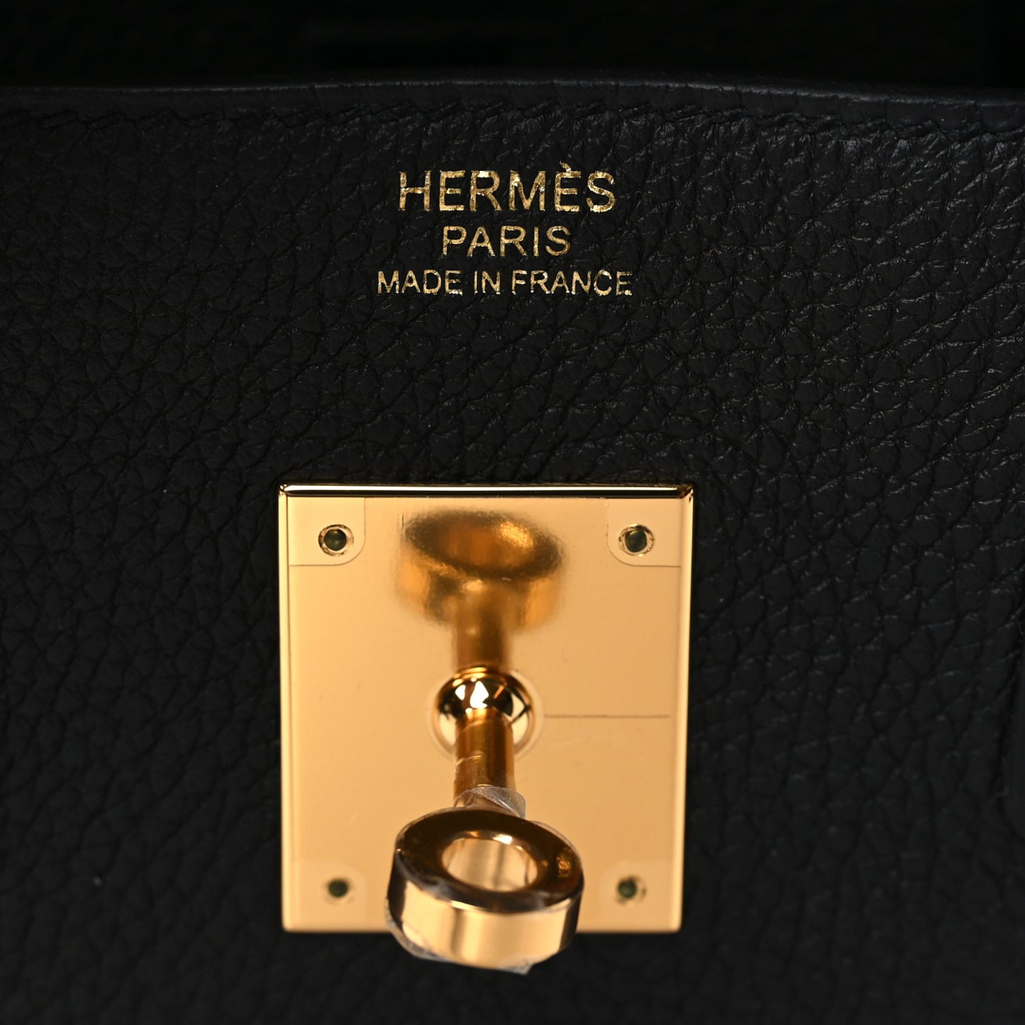 Togo Birkin 30 Black