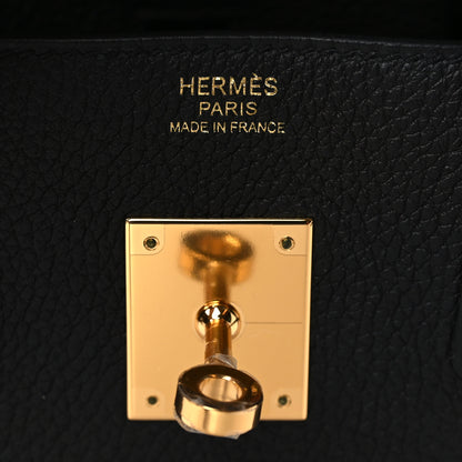 Hermes Togo Birkin 30 Black 6 of 10