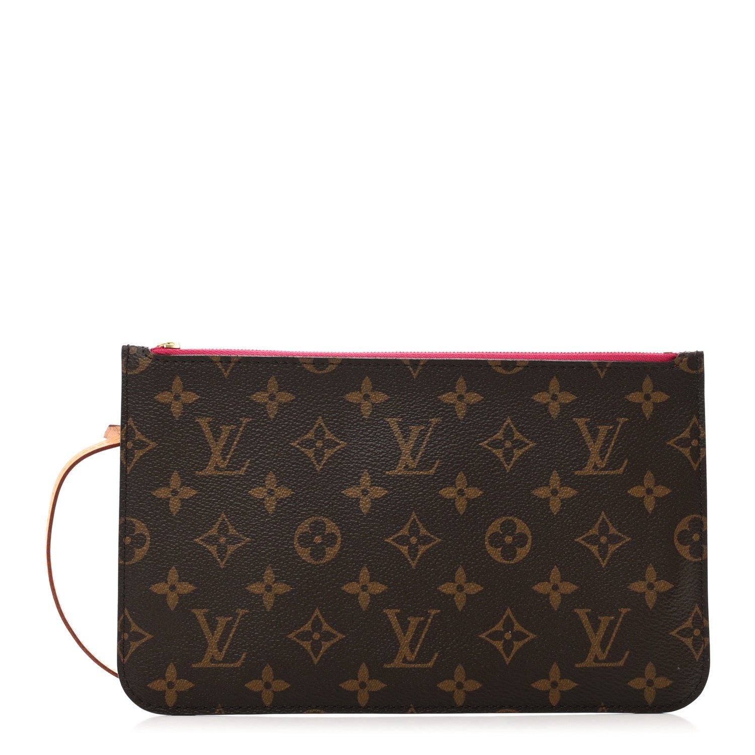 Louis Vuitton Monogram Neverfull MM GM Pochette Pivoine 1 of 7