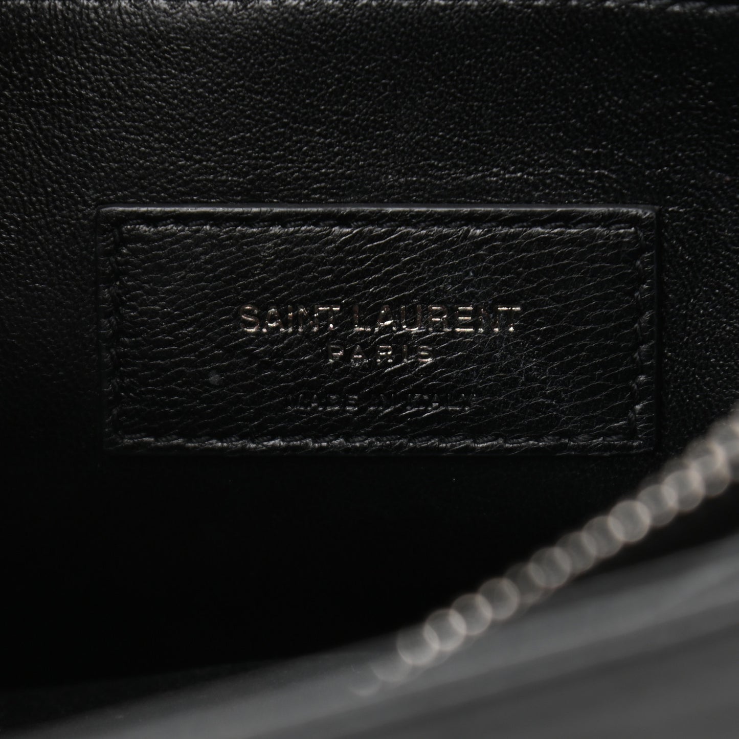 Calfskin Crocodile Embossed West Hollywood Monogram Fold-Over Bag