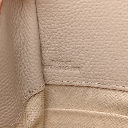 Loewe Pebble Grain Calfskin Mini Hammock Shoulder Bag Light Ghost 6 of 10