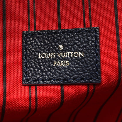 Louis Vuitton Empreinte Pochette Metis Marine Rouge 7 of 11