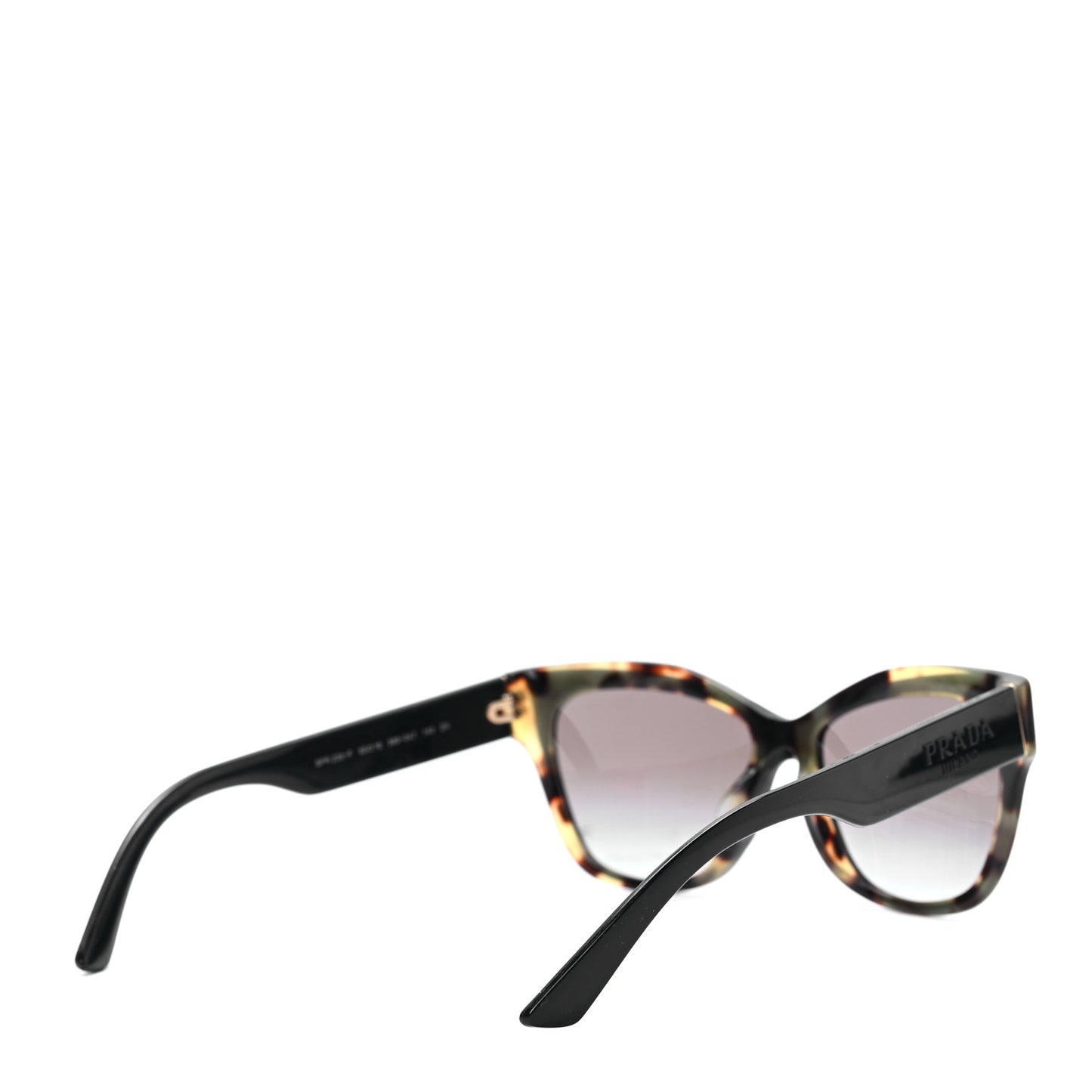 Acetate Cat Eye Sunglasses SPR 23X-F Tortoise