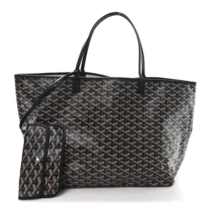 Goyard Goyardine Saint Louis GM Black 3 of 11