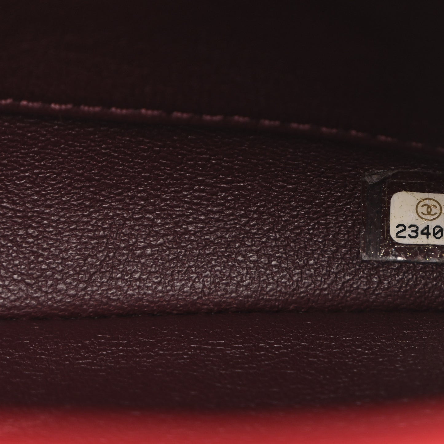 Lambskin Quilted Medium Trendy CC Flap Dual Handle Bag Red
