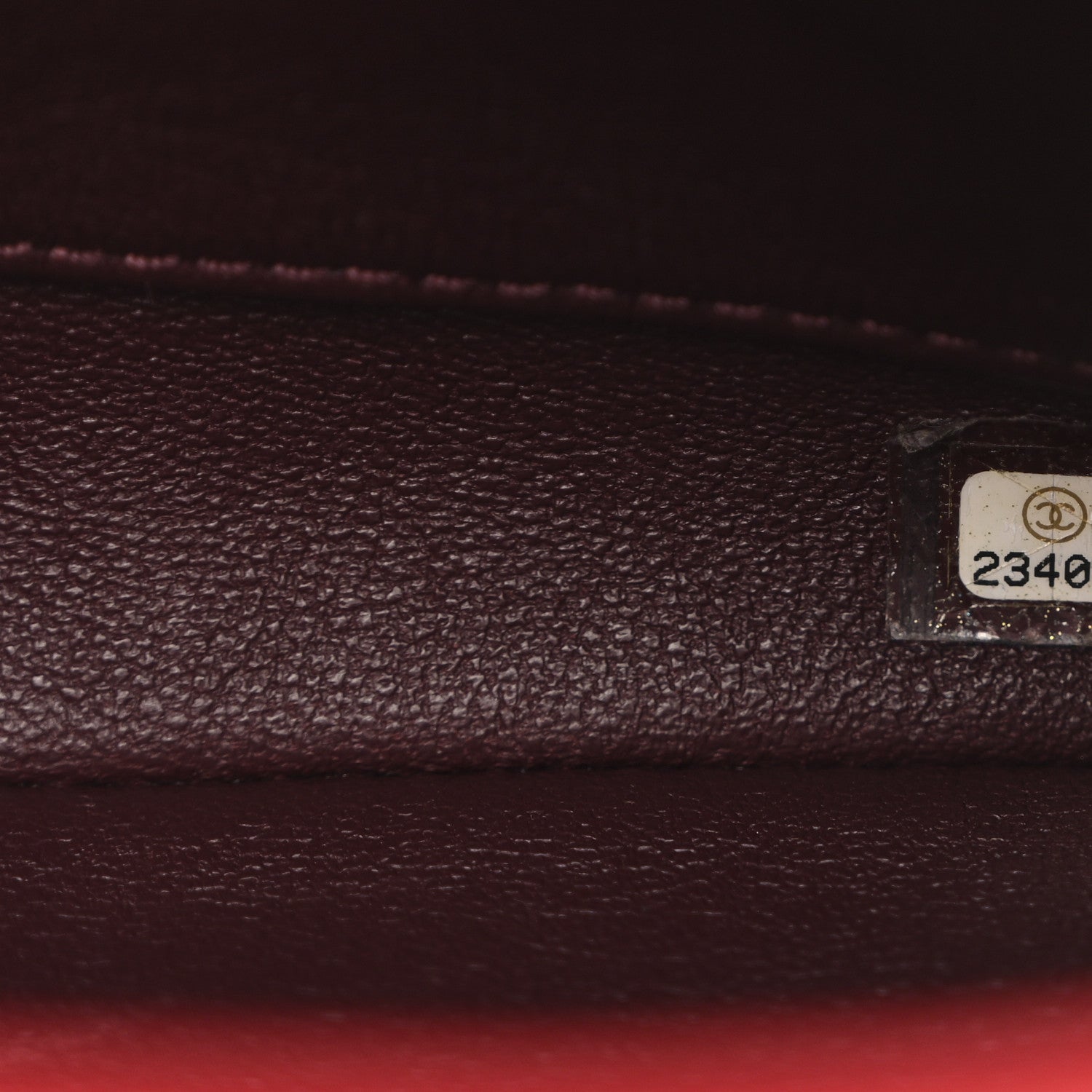 Chanel Lambskin Quilted Medium Trendy CC Flap Dual Handle Bag Red 7 of 10