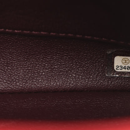 Chanel Lambskin Quilted Medium Trendy CC Flap Dual Handle Bag Red 7 of 10