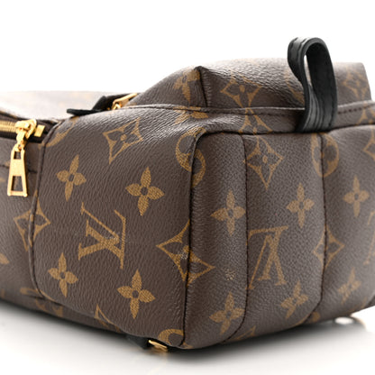 Louis Vuitton Monogram Palm Springs Backpack Mini 8 of 10