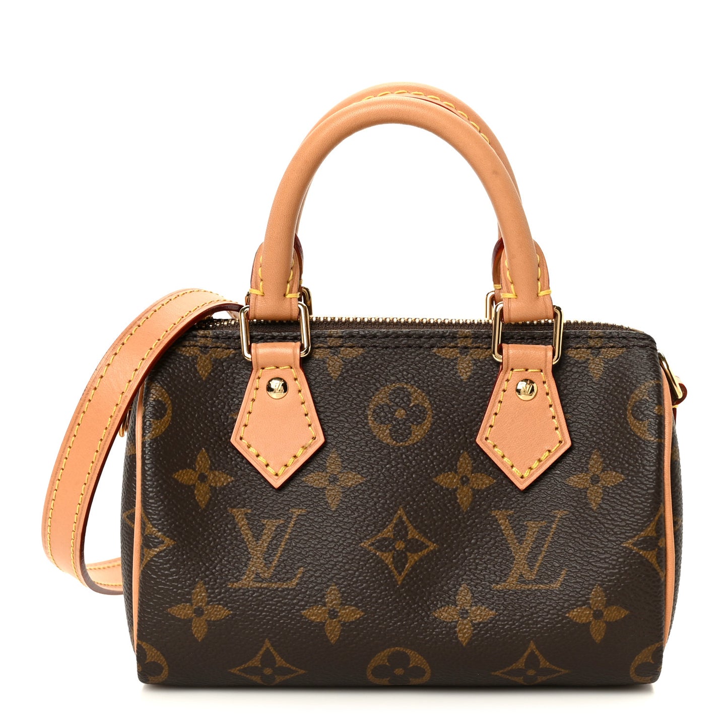 Monogram Nano Speedy Bandouliere