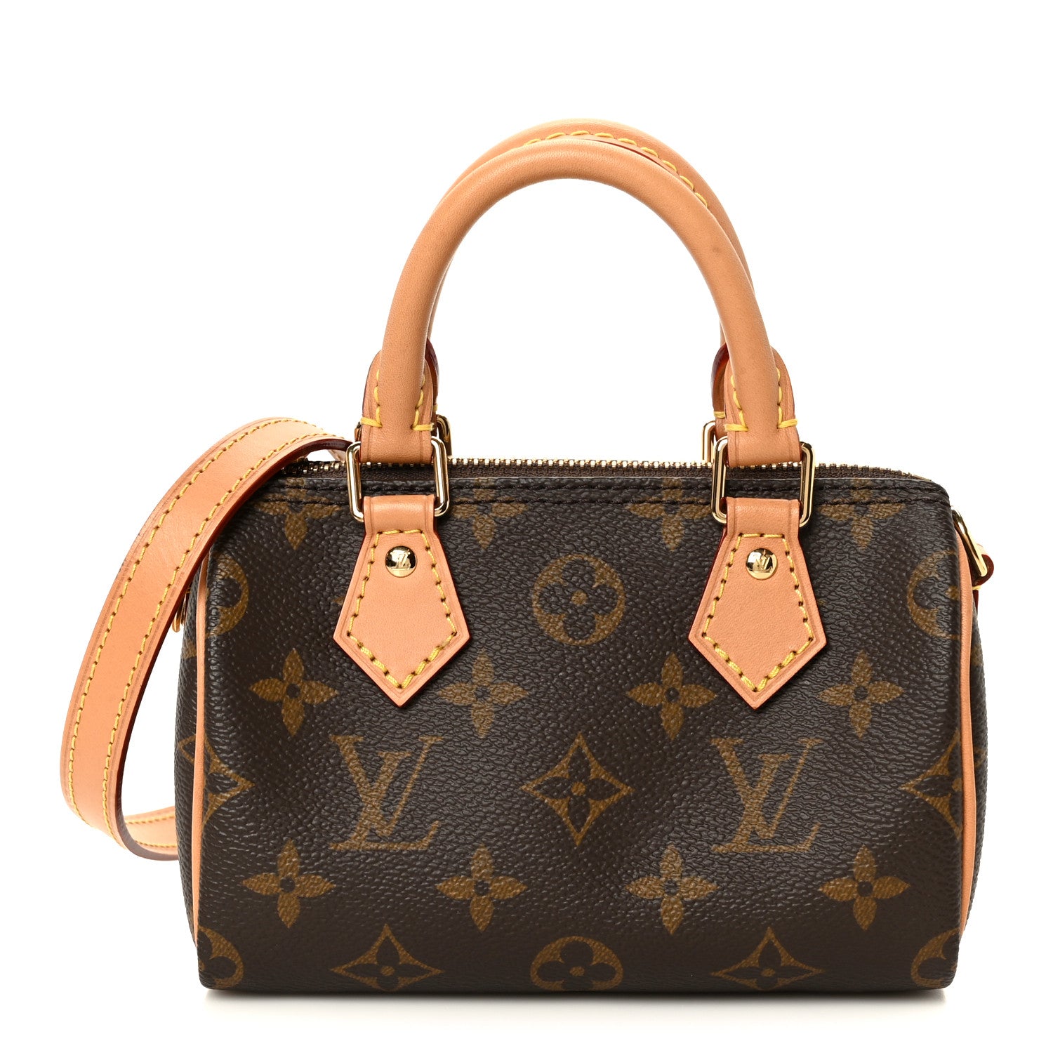 Louis Vuitton Monogram Nano Speedy Bandouliere 1 of 11